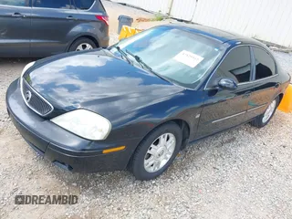 2005 Mercury Sable LS with VIN 1MEFM55S05A625228, listed as a IAAI auction lot 42429352 with Not provided miles and . Bid and sale history available at DreamBid. Image 2.