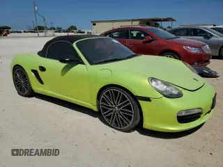 2009 Porsche Boxster z VIN WP0CA29869U710461, wystawiony jako Copart lot #52828635 z przebiegiem 120 385 mil mil oraz Czysty tytuł • Clean title. Historia ofert i sprzedaży dostępna na DreamBid. Obrazek 4.