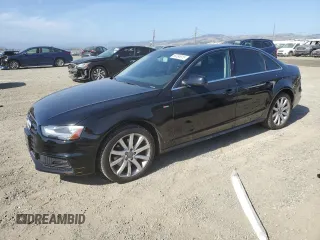 2014 Audi A4 Premium z VIN WAUAFAFL0EN003014, wystawiony jako Copart lot #56334915 z przebiegiem 104 395 mil mil oraz Szkoda całkowita • Salvage title. Historia ofert i sprzedaży dostępna na DreamBid. Obrazek 1.