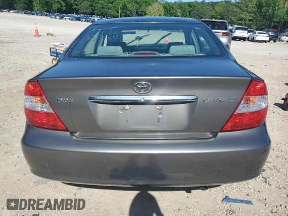 2003 Toyota Camry LE with VIN 4T1BE32K73U653184, listed as a Copart auction lot 54787505 with 223,085 mi miles and Clean Title. Bid and sale history available at DreamBid. Image 6.