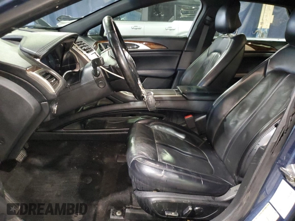 2018 Lincoln MKZ Reserve with VIN 3LN6L5F92JR610693, listed as a Copart auction lot 43532255 with 87,547 mi miles and Clean Title. Bid and sale history available at DreamBid. Image 7.