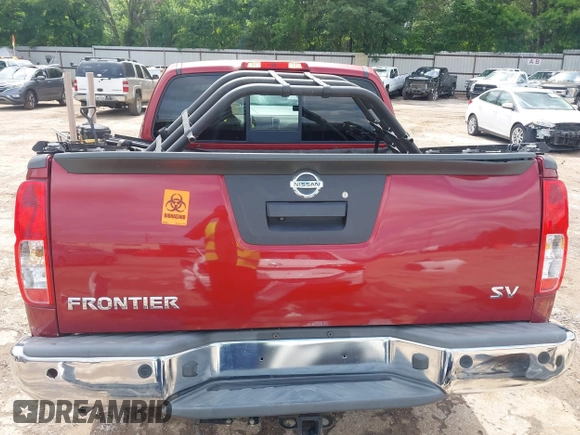 2016 Nissan Frontier SV z VIN 1N6AD0ER4GN719441, wystawiony jako IAAI lot #42382093 z przebiegiem 84 209 mil mil oraz . Historia ofert i sprzedaży dostępna na DreamBid. Obrazek 17.
