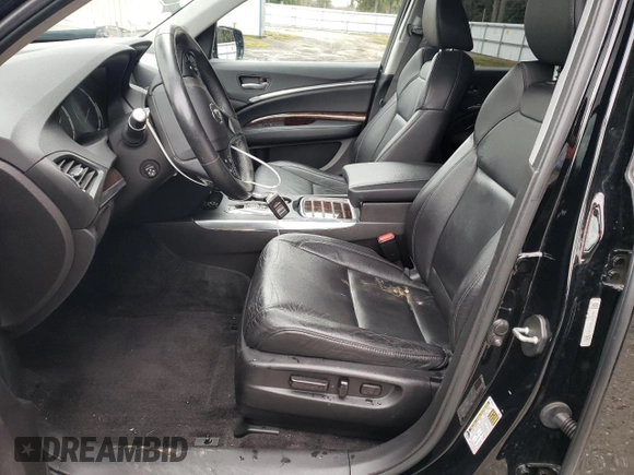 2018 Acura MDX with VIN 5J8YD4H33JL022962, listed as a Copart auction lot 46342325 with 90,566 mi miles and Salvage Title. Bid and sale history available at carsss.com. Image 7.