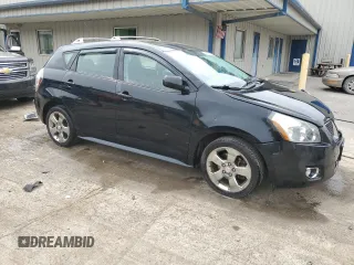2009 Pontiac Vibe z VIN 5Y2SM67029Z421751, wystawiony jako Copart lot #58829285 z przebiegiem 190 175 mil mil oraz Szkoda całkowita • Salvage title. Historia ofert i sprzedaży dostępna na DreamBid. Obrazek 4.