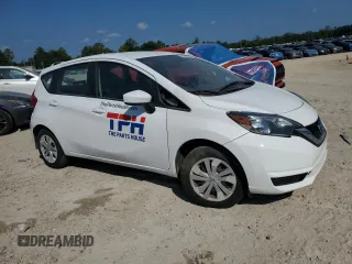 2019 Nissan Note SV z VIN 3N1CE2CPXKL364440, wystawiony jako Copart lot #63242975 z przebiegiem Nie podano mil oraz Czysty tytuł • Clean title. Historia ofert i sprzedaży dostępna na DreamBid. Obrazek 4.