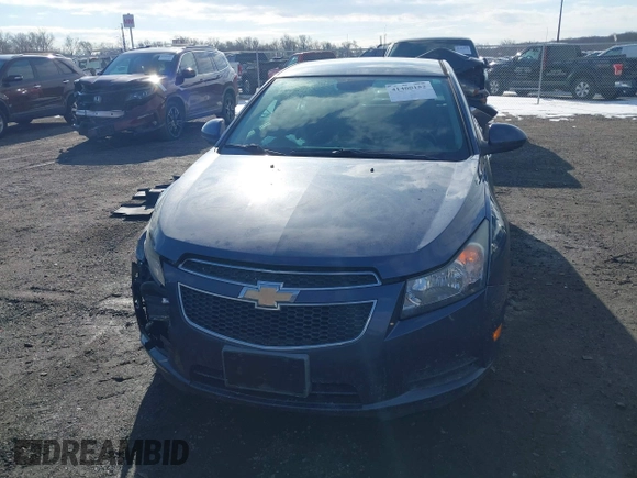 2014 Chevrolet Cruze 1LT with VIN 1G1PC5SB9E7323441, listed as a IAAI auction lot 41400152 with 134,594 mi miles and . Bid and sale history available at DreamBid. Image 12.