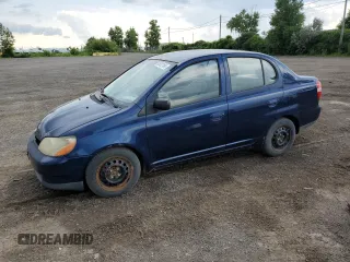2002 Toyota ECHO with VIN JTDBT123925029712, listed as a Copart auction lot 65822184 with 241,490 mi miles and Clean Title. Bid and sale history available at carsss.com. Image 1.