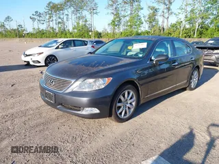2008 Lexus LS 460 z VIN JTHBL46F785052340, wystawiony jako IAAI lot #41963007 z przebiegiem 142 710 mil mil oraz . Historia ofert i sprzedaży dostępna na DreamBid. Obrazek 2.