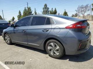 2017 Hyundai Ioniq SEL with VIN KMHC75LC5HU036729, listed as a Copart auction lot 58550855 with 183,866 mi miles and Salvage title. Bid and sale history available at DreamBid. Image 2.