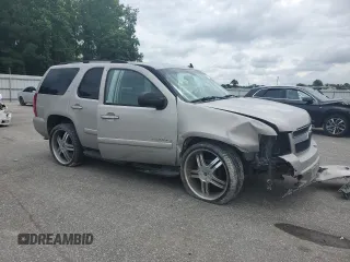 2007 Chevrolet Tahoe LT with VIN 1GNFK13097J102978, listed as a Copart auction lot 60197915 with Not provided miles and Salvage title. Bid and sale history available at DreamBid. Image 4.