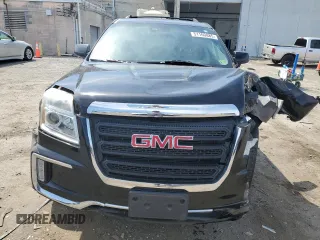 2017 GMC Terrain SLE with VIN 2GKFLTEK4H6213201, listed as a Copart auction lot 51160885 with 77,368 mi miles and Salvage Title. Bid and sale history available at carsss.com. Image 5.