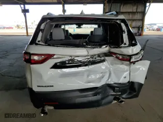 2019 Chevrolet Traverse LT Leather with VIN 1GNERHKW6KJ192783, listed as a Copart auction lot 43655445 with 61,385 mi miles and Salvage Title. Bid and sale history available at carsss.com. Image 6.