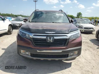 2019 Honda Ridgeline RTL-E with VIN 5FPYK3F71KB002046, listed as a Copart auction lot 61934455 with 131,674 mi miles and Salvage title. Bid and sale history available at DreamBid. Image 5.