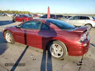 2003 Mitsubishi Eclipse GTS with VIN 4A3AC74H73E096749, listed as a Copart auction lot 81614464 with 44,539 mi miles and Salvage Title. Bid and sale history available at carsss.com. Image 2.