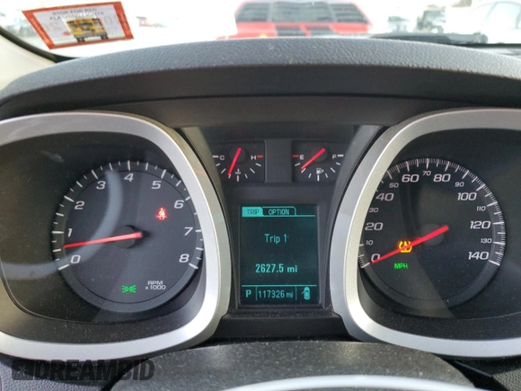 2013 Chevrolet Equinox LT with VIN 2GNFLEE38D6149598, listed as a Copart auction lot 84641154 with 117,326 mi miles and Salvage Title. Bid and sale history available at carsss.com. Image 9.