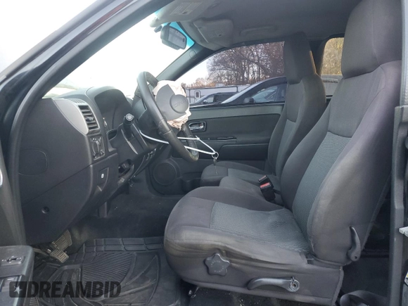 2012 GMC Canyon SLE1 with VIN 1GTJ6MFE3C8124413, listed as a Copart auction lot 78492624 with 192,520 mi miles and Salvage Title. Bid and sale history available at carsss.com. Image 7.
