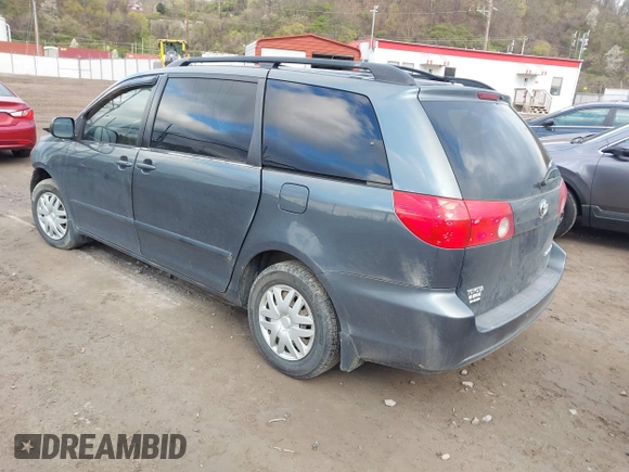 2010 Toyota Sienna CE with VIN 5TDKK4CC5AS312894, listed as a IAAI auction lot 42027330 with 167,817 mi miles and . Bid and sale history available at DreamBid. Image 3.