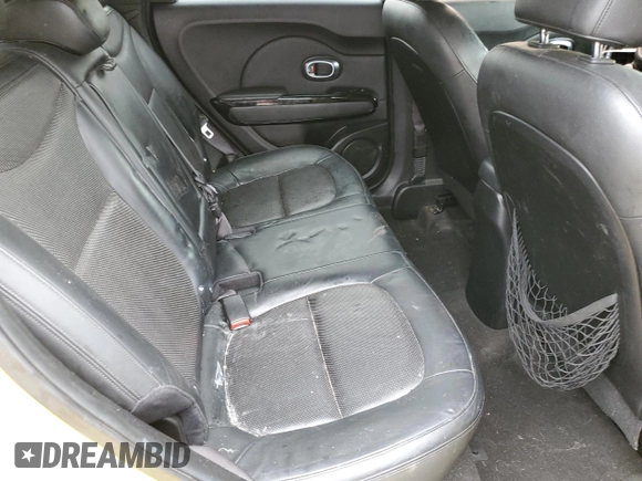 2014 Kia Soul + with VIN KNDJX3A50E7043571, listed as a Copart auction lot 53580215 with Not Provided miles and Salvage Title. Bid and sale history available at DreamBid. Image 10.