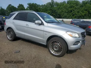 2012 Mercedes-Benz M 350 с VIN 4JGDA2EB6CA030537, выставлен на аукционе Copart как лот 65534845 с пробегом 107 936 миль миль и Чистый • Clean title. История ставок и продаж доступна на DreamBid. Изображение 4.