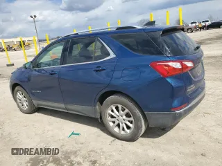 2019 Chevrolet Equinox LT with VIN 2GNAXKEV1K6107138, listed as a Copart auction lot 50838785 with 33,006 mi miles and Salvage Title. Bid and sale history available at DreamBid. Image 2.