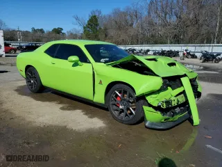 2019 Dodge Challenger R/T Scat Pack with VIN 2C3CDZFJ3KH642673, listed as a Copart auction lot 45508545 with 54,951 mi miles and Salvage Title. Bid and sale history available at carsss.com. Image 4.