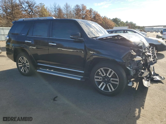 2020 Toyota 4Runner SR5 with VIN JTEBU5JR9L5757425, listed as a Copart auction lot 81050253 with 14,734 mi miles and Non Repairable. Bid and sale history available at carsss.com. Image 4.