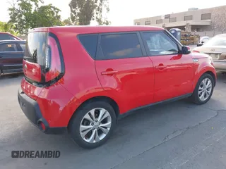 2014 Kia Soul + with VIN KNDJP3A51E7723236, listed as a IAAI auction lot 42180681 with 192,085 mi miles and . Bid and sale history available at DreamBid. Image 4.