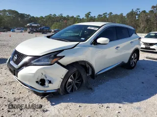2022 Nissan Murano S with VIN 5N1AZ2AJ5NC113781, listed as a Copart auction lot 80517664 with 25,683 mi miles and Clean Title. Bid and sale history available at DreamBid. Image 1.