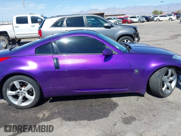 2006 Nissan 350Z Grand Touring with VIN JN1AZ34DX6M306717, listed as a IAAI auction lot 41762710 with 116,677 mi miles and . Bid and sale history available at DreamBid. Image 14.