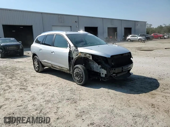 2014 Buick Enclave Leather with VIN 5GAKRBKDXEJ246521, listed as a Copart auction lot 49228345 with 128,728 mi miles and Non Repairable. Bid and sale history available at DreamBid. Image 12.