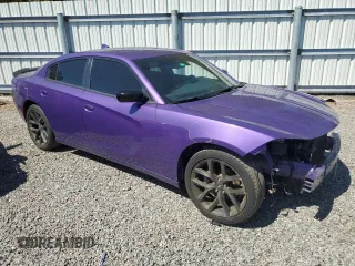 2023 Dodge Charger SXT z VIN 2C3CDXBG3PH576065, wystawiony jako Copart lot #46671185 z przebiegiem 28 362 mil mil oraz Nie do naprawy • Non repairable. Historia ofert i sprzedaży dostępna na DreamBid. Obrazek 4.