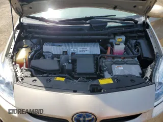 2010 Toyota Prius II with VIN JTDKN3DU9A0094051, listed as a Copart auction lot 54094675 with 120,574 mi miles and Salvage Title. Bid and sale history available at carsss.com. Image 11.