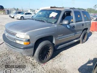 2003 Chevrolet Tahoe LS with VIN 1GNEC13V73J287501, listed as a IAAI auction lot 42508376 with Not provided miles and . Bid and sale history available at DreamBid. Image 2.