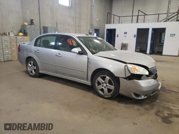 2006 Chevrolet Malibu LTZ with VIN 1G1ZU53866F299003, listed as a Copart auction lot 48884425 with 144,698 mi miles and Salvage Title. Bid and sale history available at DreamBid. Image 4.