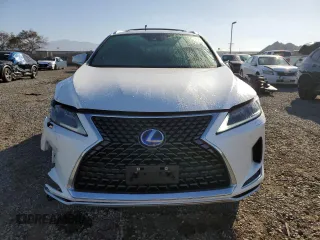 2022 Lexus RX with VIN JTJHGKFA8N2021889, listed as a Copart auction lot 46818035 with 42,708 mi miles and Clean Title. Bid and sale history available at carsss.com. Image 5.