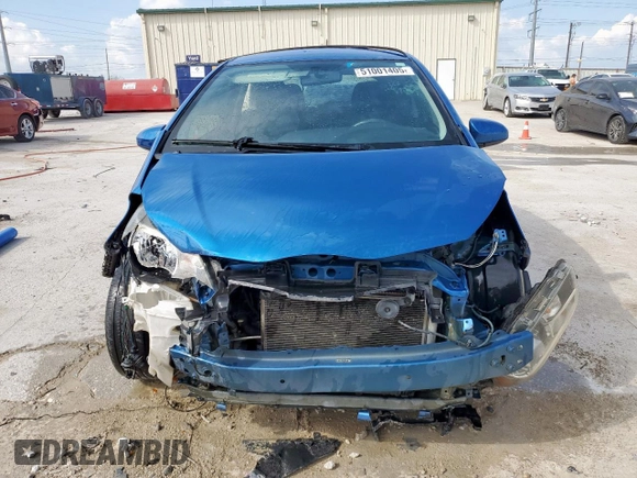 2015 Toyota Yaris L with VIN VNKJTUD31FA019853, listed as a Copart auction lot 51001405 with 130,004 mi miles and Salvage Title. Bid and sale history available at carsss.com. Image 5.