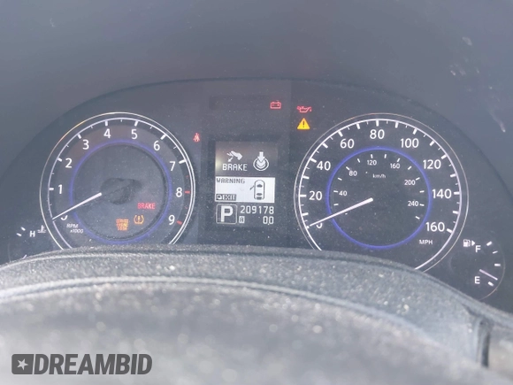 2011 Infiniti G25 Journey с VIN JN1DV6AP8BM603648, выставлен на аукционе IAAI как лот 41588304 с пробегом 209 178 миль миль и . История ставок и продаж доступна на DreamBid. Изображение 7.