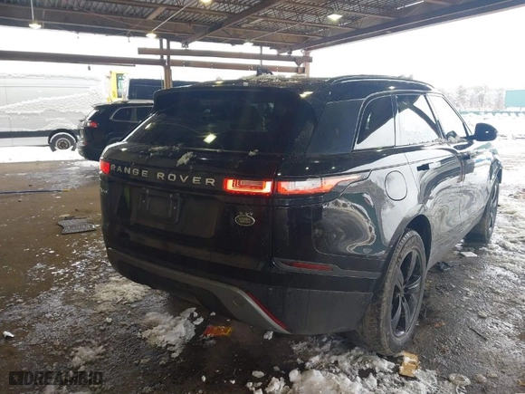 2019 Land Rover Range Rover Velar S with VIN SALYB2EX7KA783693, listed as a IAAI auction lot 41550563 with NaN miles. Bid and sale history available at carsss.com. Image 4.