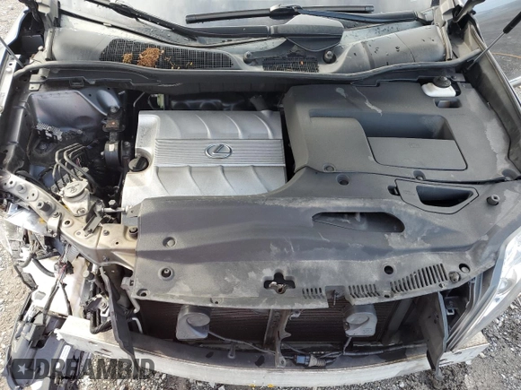 2012 Lexus RX 350 with VIN 2T2BK1BA5CC136824, listed as a Copart auction lot 63295785 with 133,803 mi miles and Salvage title. Bid and sale history available at DreamBid. Image 12.