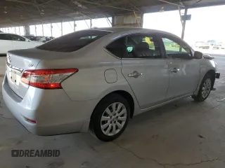 2015 Nissan Sentra SR with VIN 3N1AB7AP4FY335427, listed as a Copart auction lot 51349265 with 103,843 mi miles and Salvage Title. Bid and sale history available at DreamBid. Image 3.