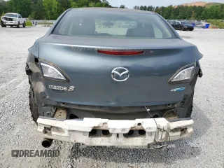 2012 Mazda 3 i Touring with VIN JM1BL1V71C1694546, listed as a Copart auction lot 55103025 with 148,810 mi miles and Salvage title. Bid and sale history available at DreamBid. Image 6.
