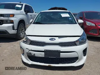 2020 Kia Rio LX with VIN 3KPA24AD5LE341235, listed as a IAAI auction lot 41948649 with 34,581 mi miles. Bid and sale history available at carsss.com. Image 11.