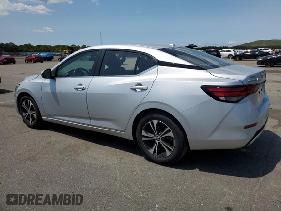 2023 Nissan Sentra SV z VIN 3N1AB8CV4PY317867, wystawiony jako Copart lot #58967115 z przebiegiem 31 825 mil mil oraz Szkoda całkowita • Salvage title. Historia ofert i sprzedaży dostępna na DreamBid. Obrazek 2.