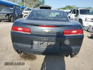 2015 Chevrolet Camaro LS z VIN 2G1FB1E39F9128712, wystawiony jako Copart lot #53454015 z przebiegiem 153 203 mil mil oraz Szkoda całkowita • Salvage title. Historia ofert i sprzedaży dostępna na DreamBid. Obrazek 6.
