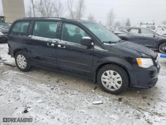2016 Dodge Grand Caravan Canada Value Package with VIN 2C4RDGBG6GR123820, listed as a Copart auction lot 50242405 with 71,569 mi miles and Clean Title. Bid and sale history available at carsss.com. Image 4.