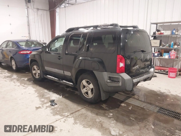 2005 Nissan Xterra S with VIN 5N1AN08U95C633157, listed as a IAAI auction lot 41277946 with 213,067 mi miles. Bid and sale history available at carsss.com. Image 3.