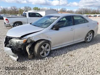 2012 Toyota Camry L with VIN 4T1BF1FK7CU193312, listed as a Copart auction lot 53123035 with 118,535 mi miles and Salvage Title. Bid and sale history available at carsss.com. Image 1.