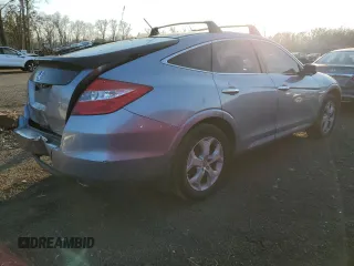 2010 Honda Accord Crosstour EX-L with VIN 5J6TF2H5XAL000833, listed as a Copart auction lot 80645504 with 220,290 mi miles and Salvage Title. Bid and sale history available at carsss.com. Image 3.