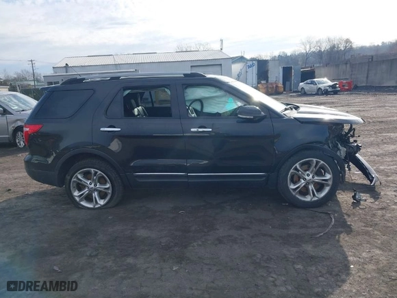2014 Ford Explorer Limited with VIN 1FM5K8F88EGB91351, listed as a IAAI auction lot 41636833 with 138,745 mi miles. Bid and sale history available at carsss.com. Image 13.