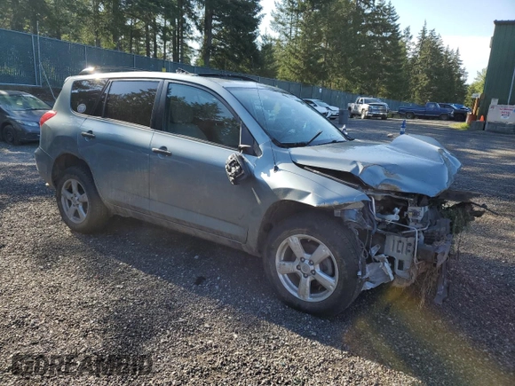 2008 Toyota RAV4 with VIN JTMBD35V685142760, listed as a Copart auction lot 55666735 with 164,091 mi miles and Clean Title. Bid and sale history available at carsss.com. Image 4.